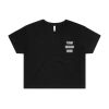 AS Colour - Crop Tee Thumbnail